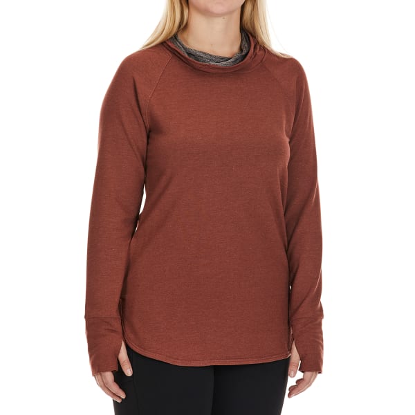 RBX Women's French Terry Cowl Neck Tunic
