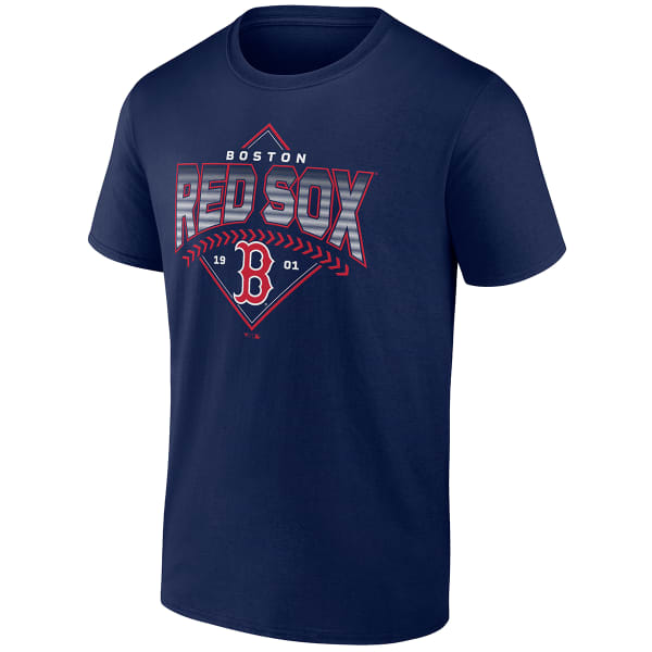 BOSTON RED SOX Men's Fundamentals Short-Sleeve Tee