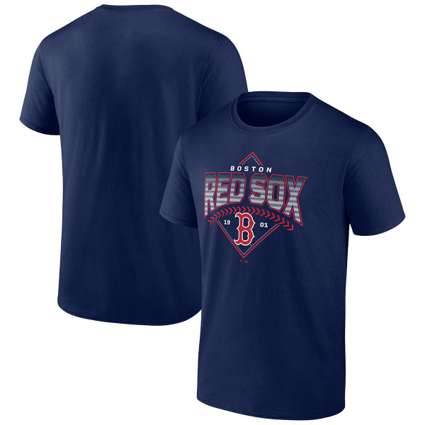 BOSTON RED SOX Men's Fundamentals Short-Sleeve Tee