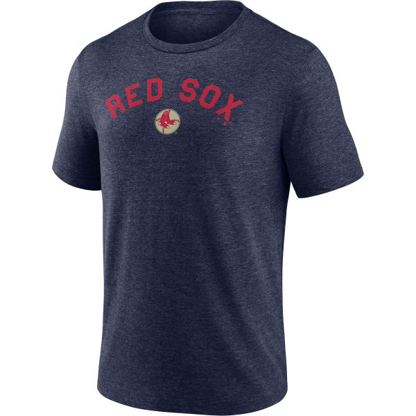 BOSTON RED SOX Men's Fanatics Tri-Blend Short-Sleeve Tee