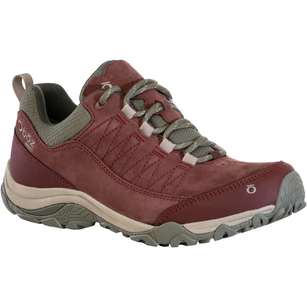 OBOZ Women's Ousel Low Waterproof Hiking Shoes