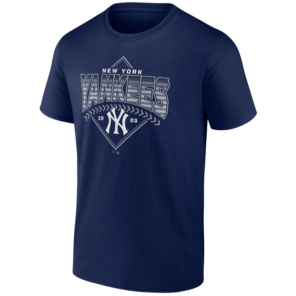 NEW YORK YANKEES Men's Fanatics Fundamentals Short-Sleeve Tee