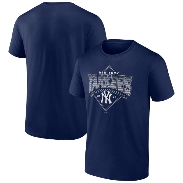 NEW YORK YANKEES Men's Fanatics Fundamentals Short-Sleeve Tee