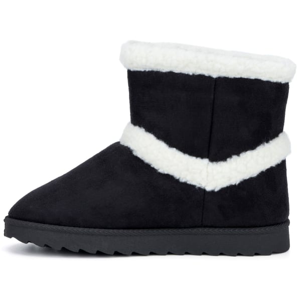 OLIVIA MILLER Women's Joyce Faux-Fur Winter Boots