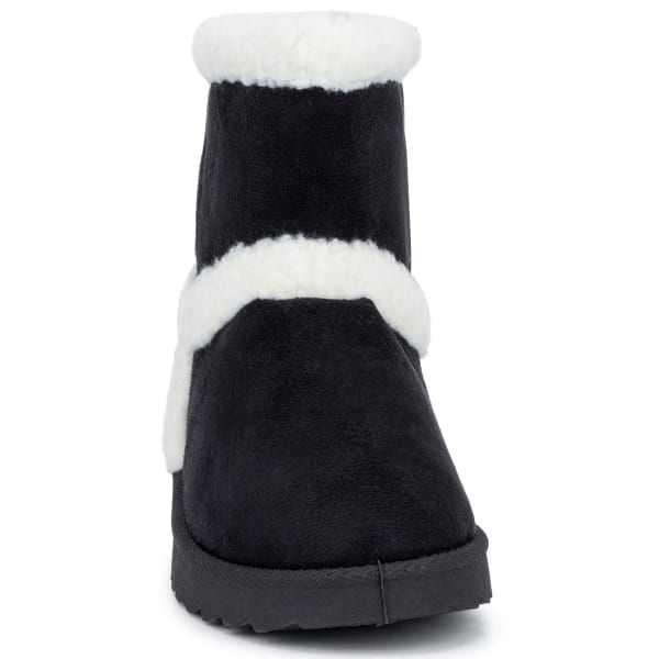 OLIVIA MILLER Women's Joyce Faux-Fur Winter Boots