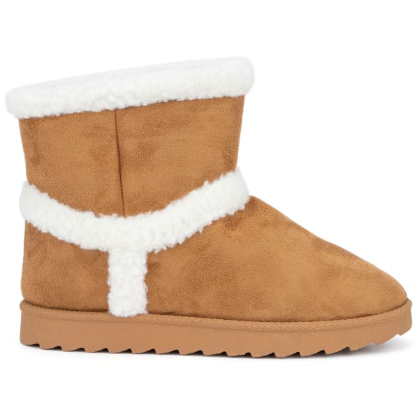 OLIVIA MILLER Women's Joyce Faux-Fur Winter Boots