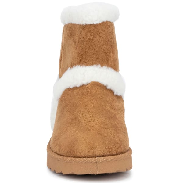 OLIVIA MILLER Women's Joyce Faux-Fur Winter Boots