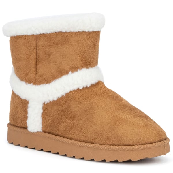 OLIVIA MILLER Women's Joyce Faux-Fur Winter Boots