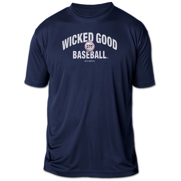 LIFE IS SPORTS Men's Boston Wicked Good Baseball Short-Sleeve Tee