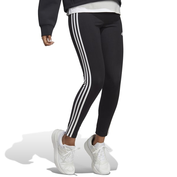 ADIDAS Women's Essentials 3-Stripes High-Waist Leggings