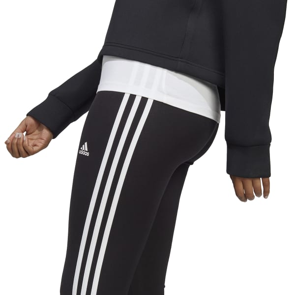 ADIDAS Women's Essentials 3-Stripes High-Waist Leggings