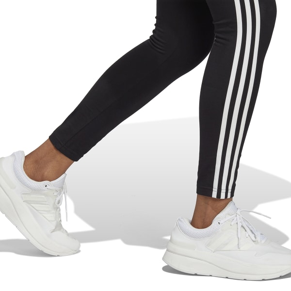 ADIDAS Women's Essentials 3-Stripes High-Waist Leggings