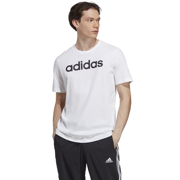 ADIDAS Men's Essentials Single Jersey Short-Sleeve Tee