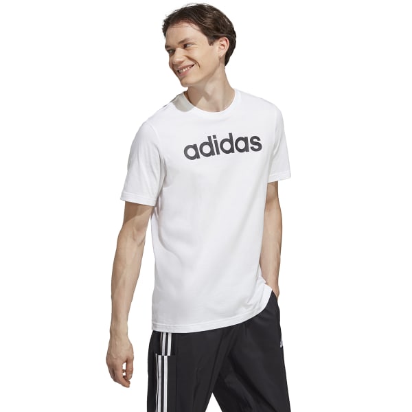 ADIDAS Men's Essentials Single Jersey Short-Sleeve Tee