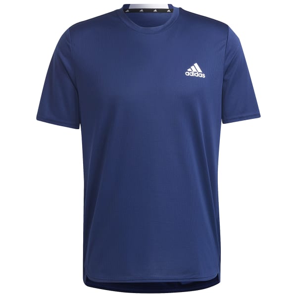 ADIDAS Men's AEROREADY D2M Short-Sleeve Tee - Bob's Stores