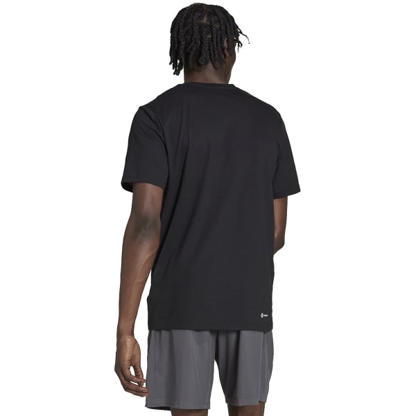 ADIDAS Men's Train Essentials Feelready Short-Sleeve Tee - Bob’s Stores