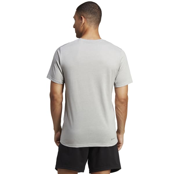 ADIDAS Men's Train Essentials Feelready Short-Sleeve Tee