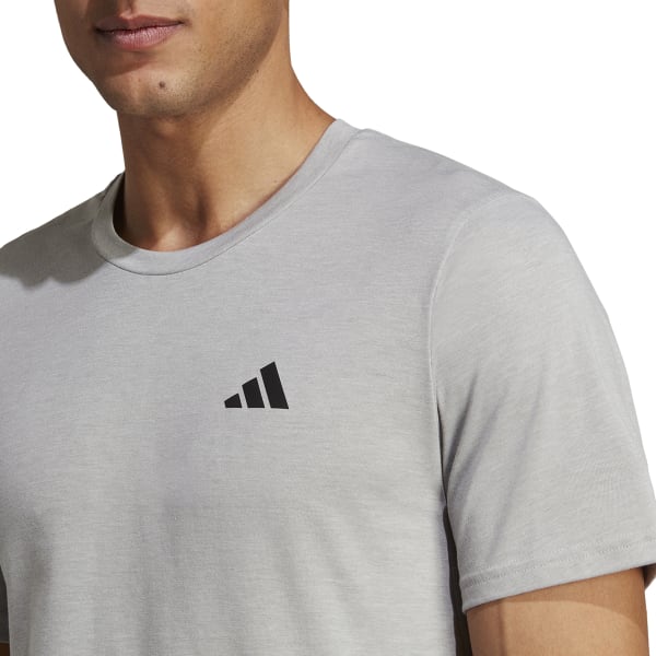 ADIDAS Men's Train Essentials Feelready Short-Sleeve Tee