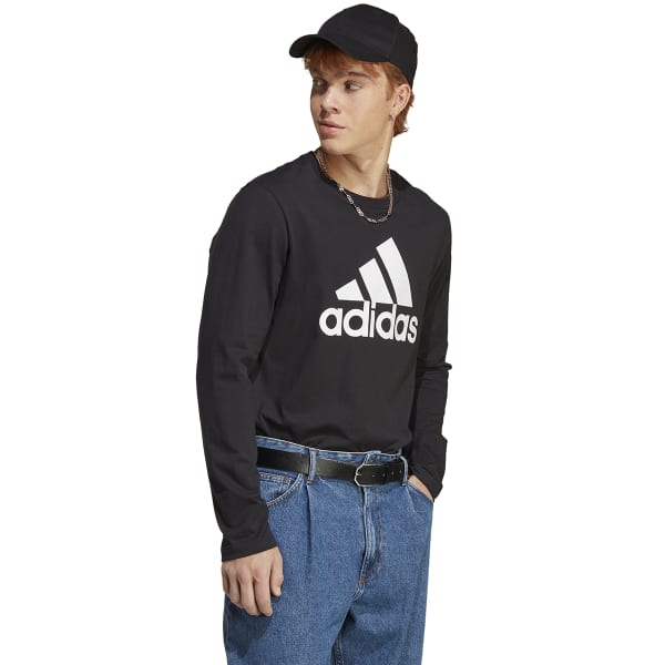 ADIDAS Men's Essentials Long-Sleeve Tee