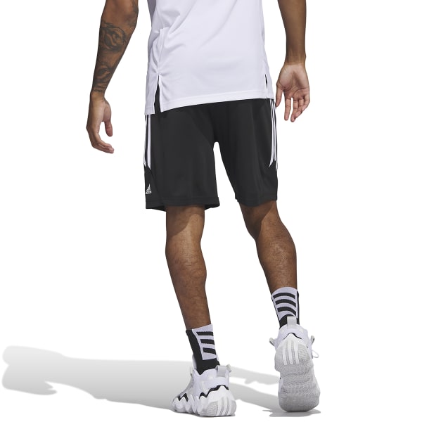 ADIDAS Men's 3-Stripes Basketball Shorts