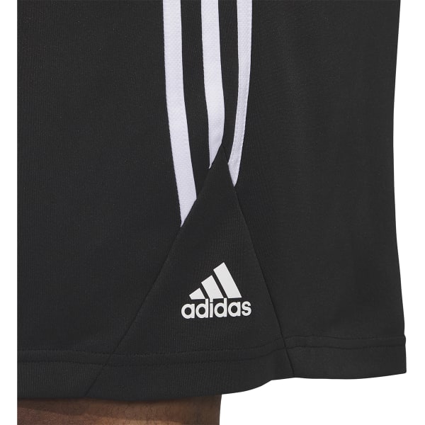 ADIDAS Men's 3-Stripes Basketball Shorts