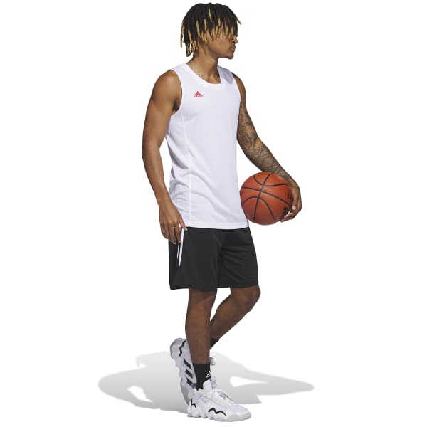 ADIDAS Men's 3-Stripes Basketball Shorts