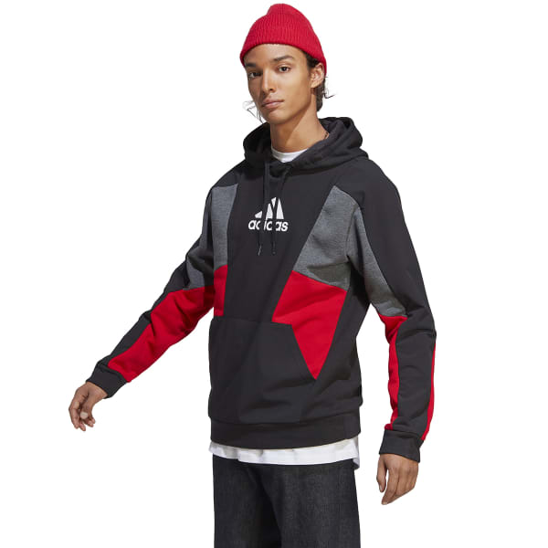 ADIDAS Men's Essentials Colorblock Hoodie - Bob's Stores