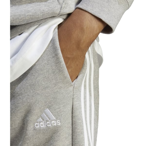 ADIDAS Men's Essentials Tapered Cuffed 2-Stripes Pants