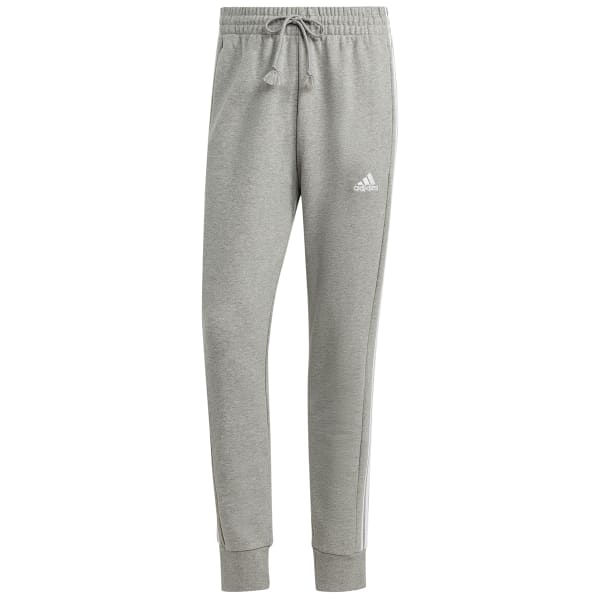 ADIDAS Men's Essentials Tapered Cuffed 2-Stripes Pants