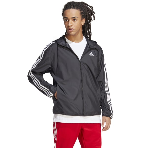 ADIDAS Men's Essentials 3-Stripes Windbreaker