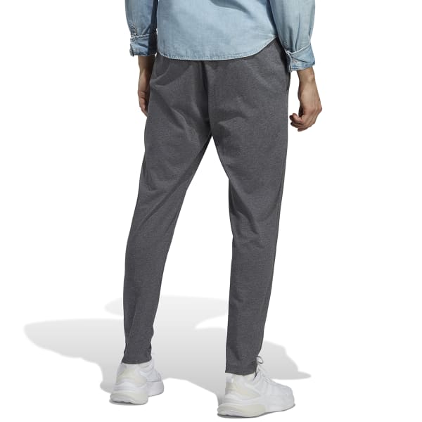ADIDAS Men's Essentials Single Jersey Tapered Open Hem Pants