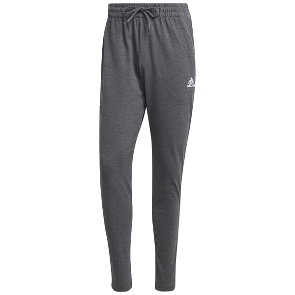 ADIDAS Men's Essentials Single Jersey Tapered Open Hem Pants