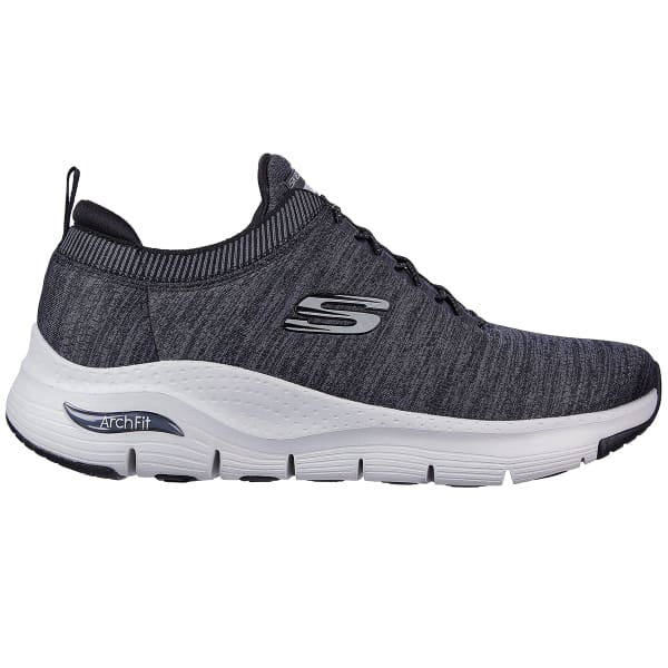 SKECHERS Men's Arch Fit-Waveport Shoes, 4E Extra Wide