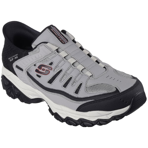 SKECHERS Men's Slip-ins: After Burn M. Fit - Ridgeburn Shoes