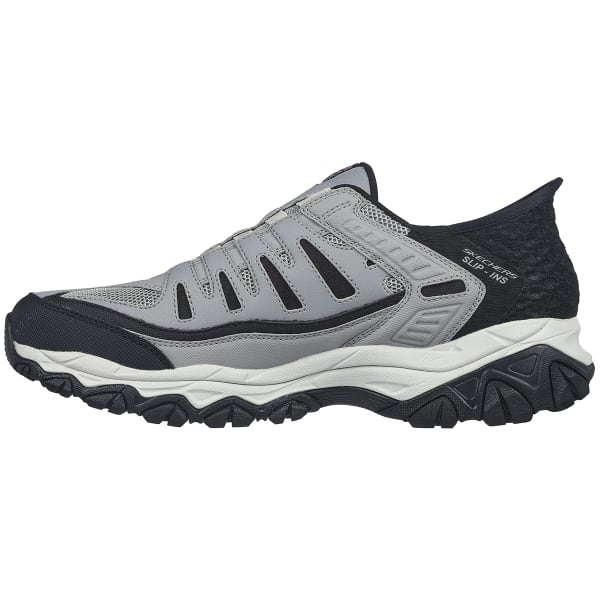 SKECHERS Men's Slip-ins: After Burn M. Fit - Ridgeburn Shoes, Extra Wide