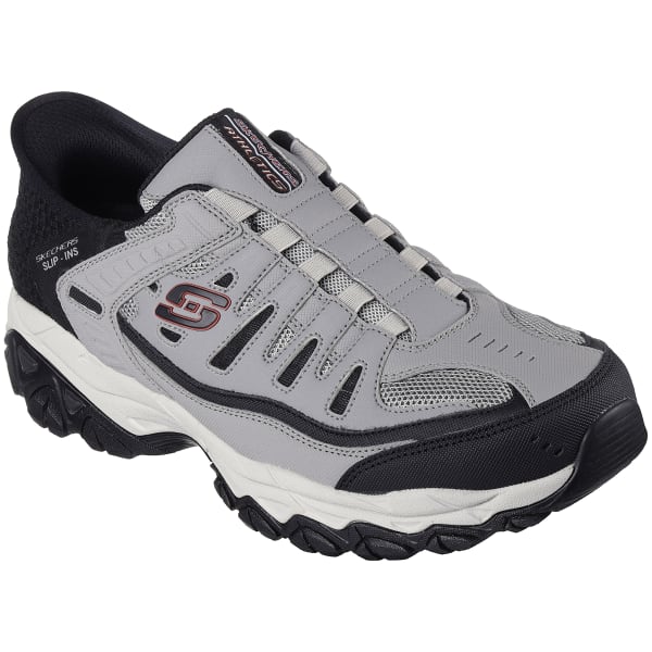 SKECHERS Men's Slip-ins: After Burn M. Fit - Ridgeburn Shoes, Extra ...