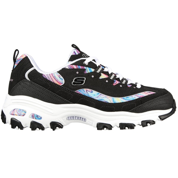 SKECHERS Women's D'Lites - Whimsical Dreams Sneakers