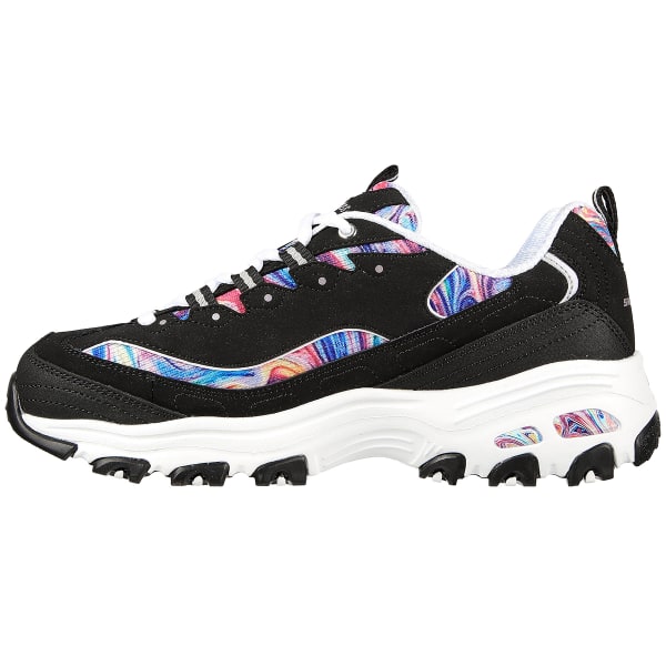 SKECHERS Women's D'Lites - Whimsical Dreams Sneakers