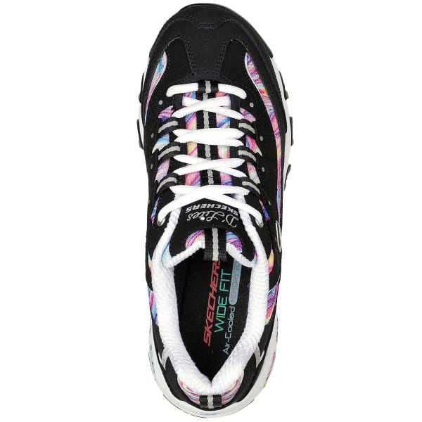 SKECHERS Women's D'Lites - Whimsical Dreams Sneakers