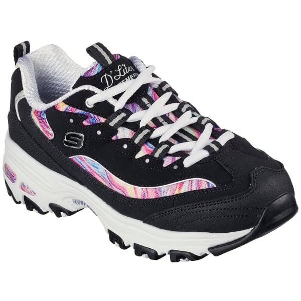 SKECHERS Women's D'Lites - Whimsical Dreams Sneakers