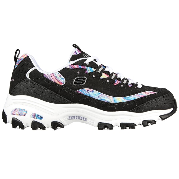 SKECHERS Women's D'Lites - Whimsical Dreams Sneakers, Wide