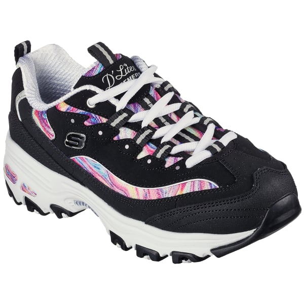 Skechers D'Lites Whimsical Dreams Womens Lifestyle Shoes