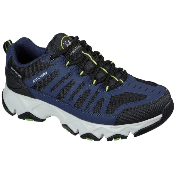 SKECHERS Men's Relaxed Fit: Crossbar - Stilholt Hiking Shoes, Wide ...