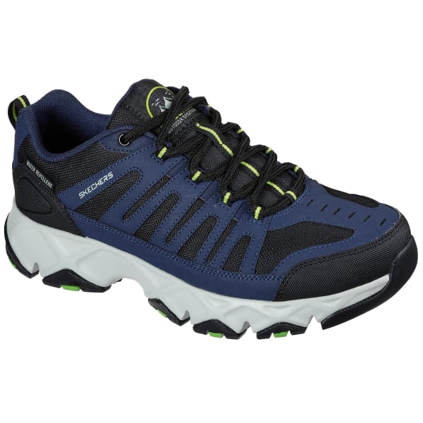 SKECHERS Men's Relaxed Fit: Crossbar - Stilholt Hiking Shoes, Wide