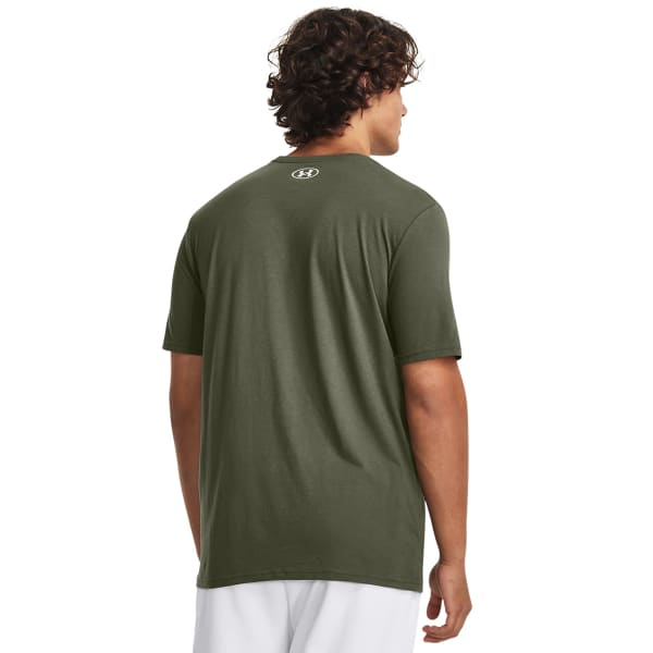 UNDER ARMOUR Men's UA Camo Chest Stripe Short-Sleeve Tee