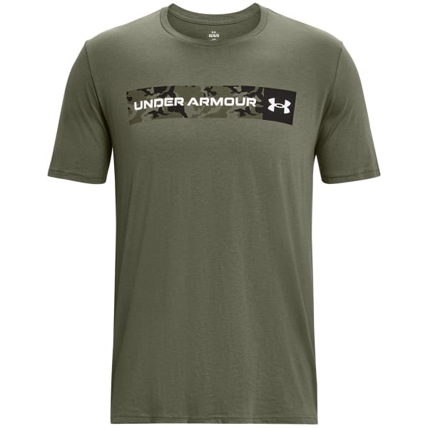 UNDER ARMOUR Men's UA Camo Chest Stripe Short-Sleeve Tee