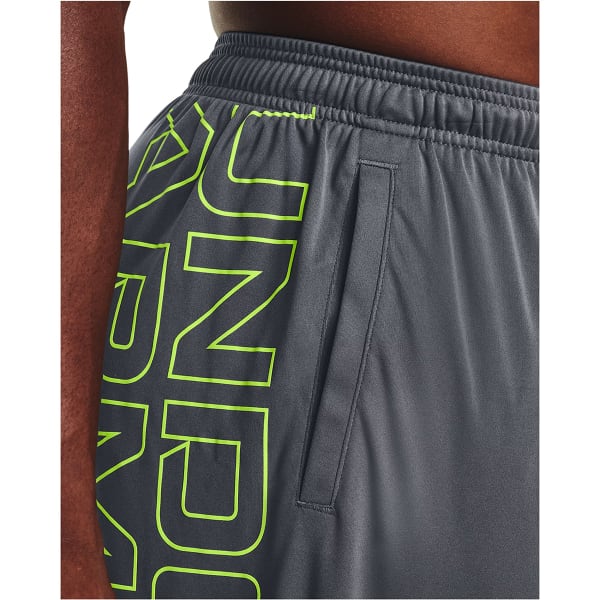 UNDER ARMOUR Men's UA Tech Wordmark Graphic Shorts