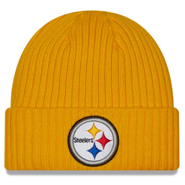 PITTSBURGH STEELERS New Era Core Classic Knit Hat