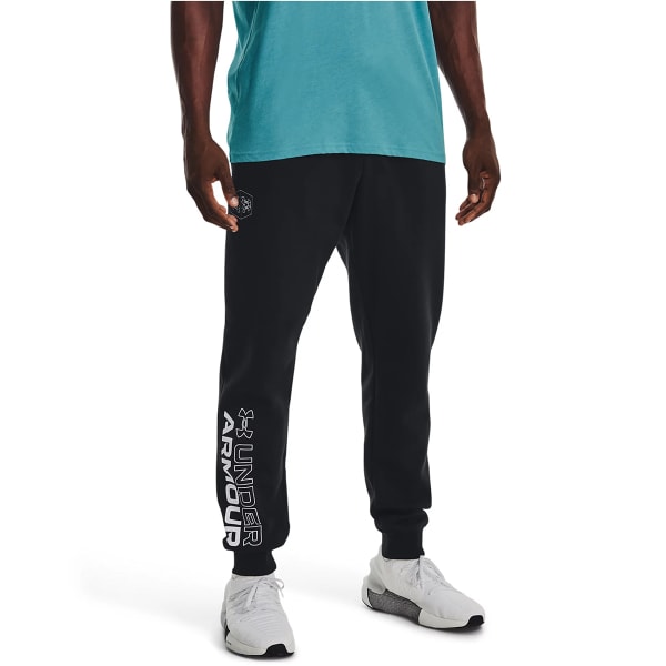 UNDER ARMOUR Men's UA Rival Fleece Graphic Joggers