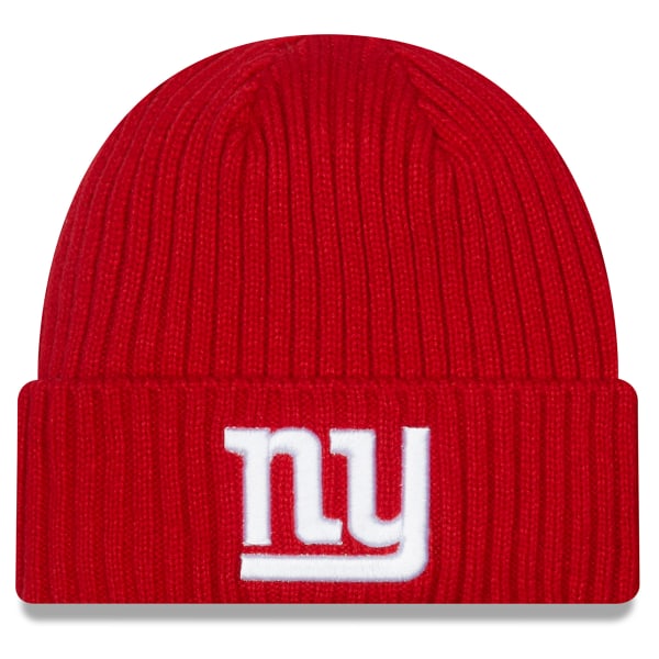 NEW YORK GIANTS New Era Core Classic Knit Hat